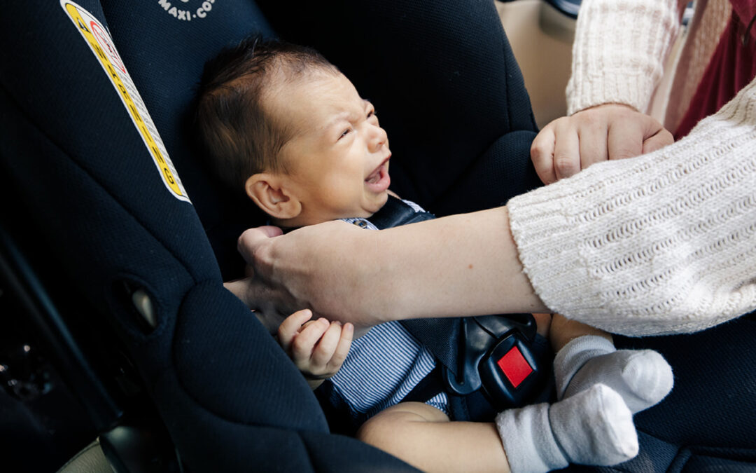 Why Kids Hate the Car Seat