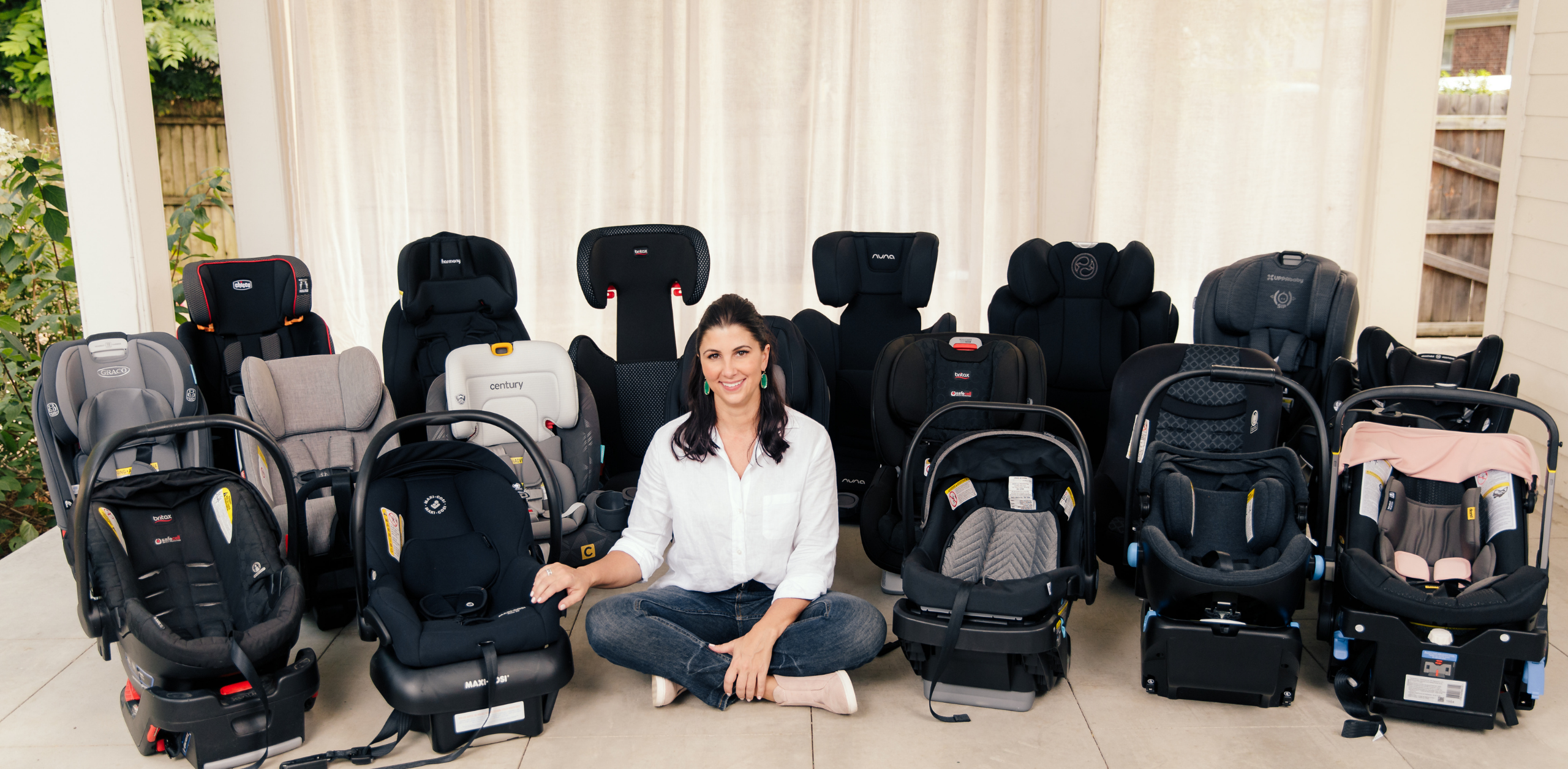 5 Different Types of Child Car Seats