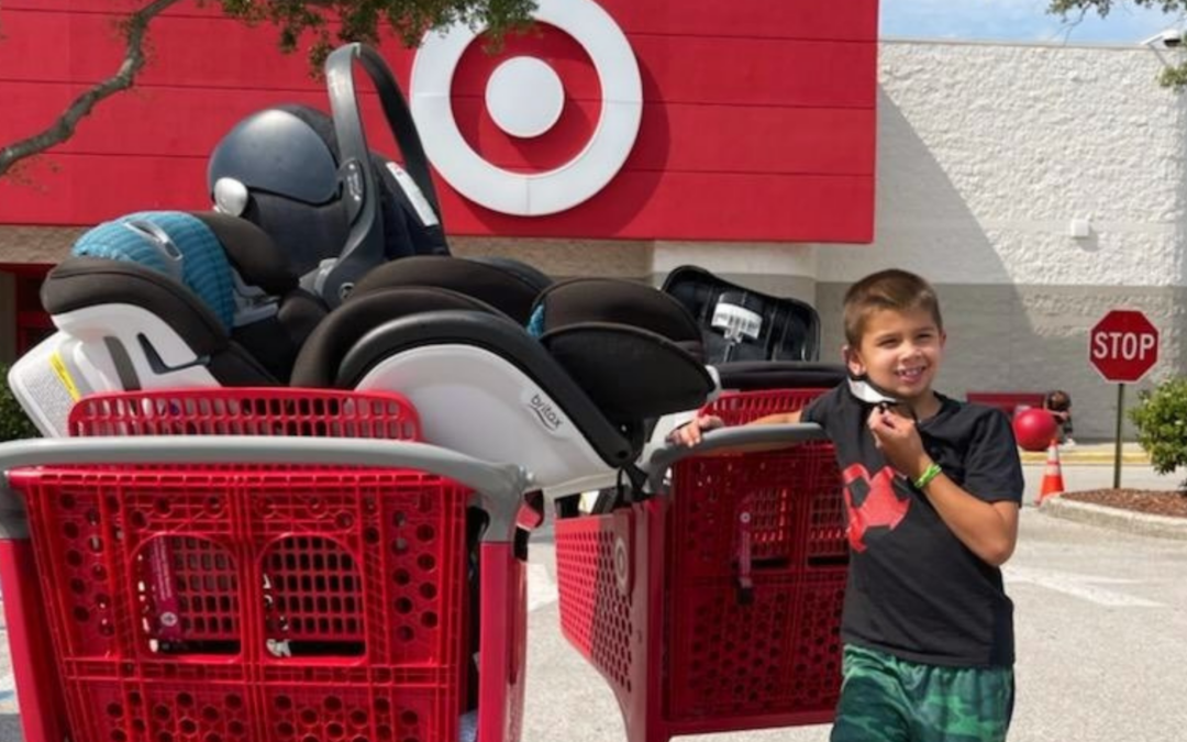 Target Car Seat Trade-in Event 