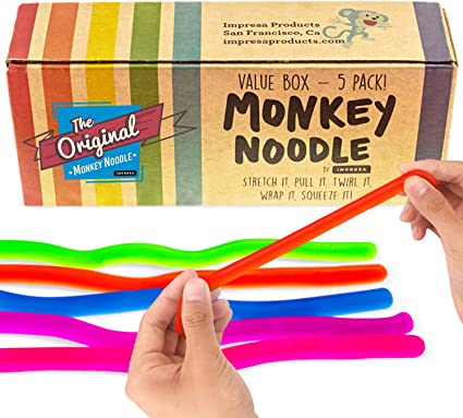 Impressa Monkey Noodles | Best Car Seat Toys