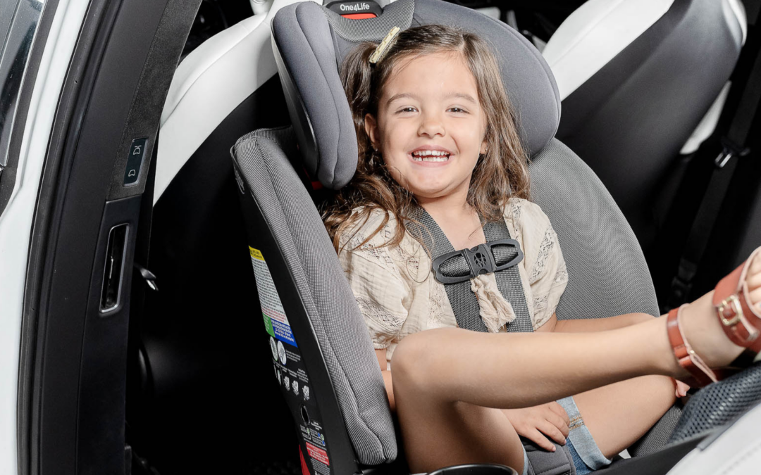 rear-facing girl | Rear-Facing Car Seat Myths