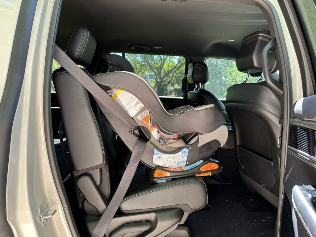 Graco Extend2fit 2 In 1 Car Seat Review