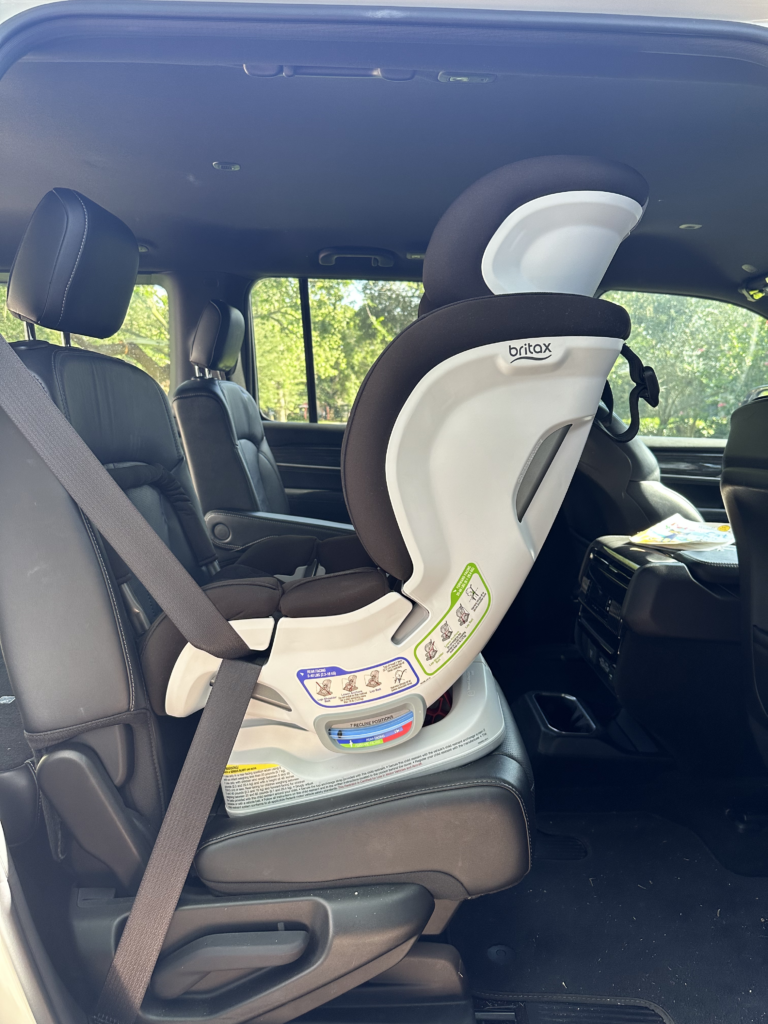 rear-facing convertible car seat