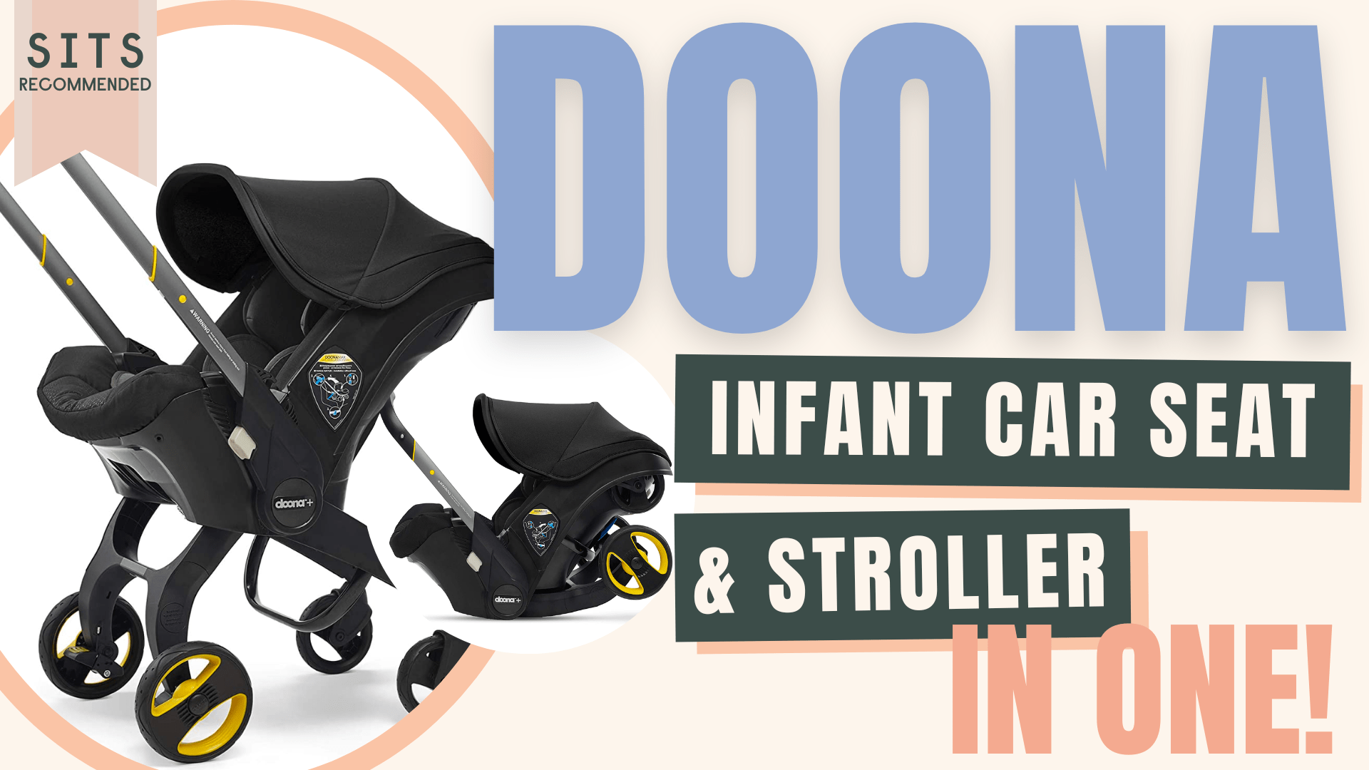 Doona Car Seat and Stroller Full Review