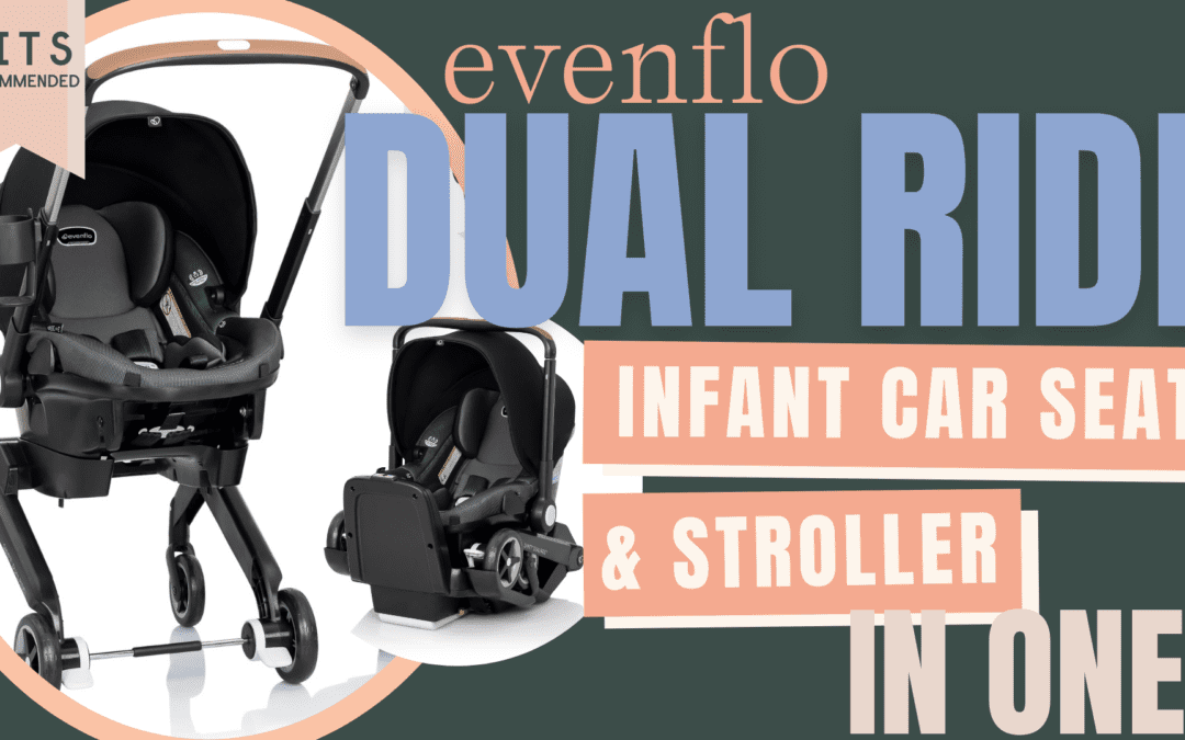 Evenflo Shyft DualRide Infant Car Seat and Stroller in One