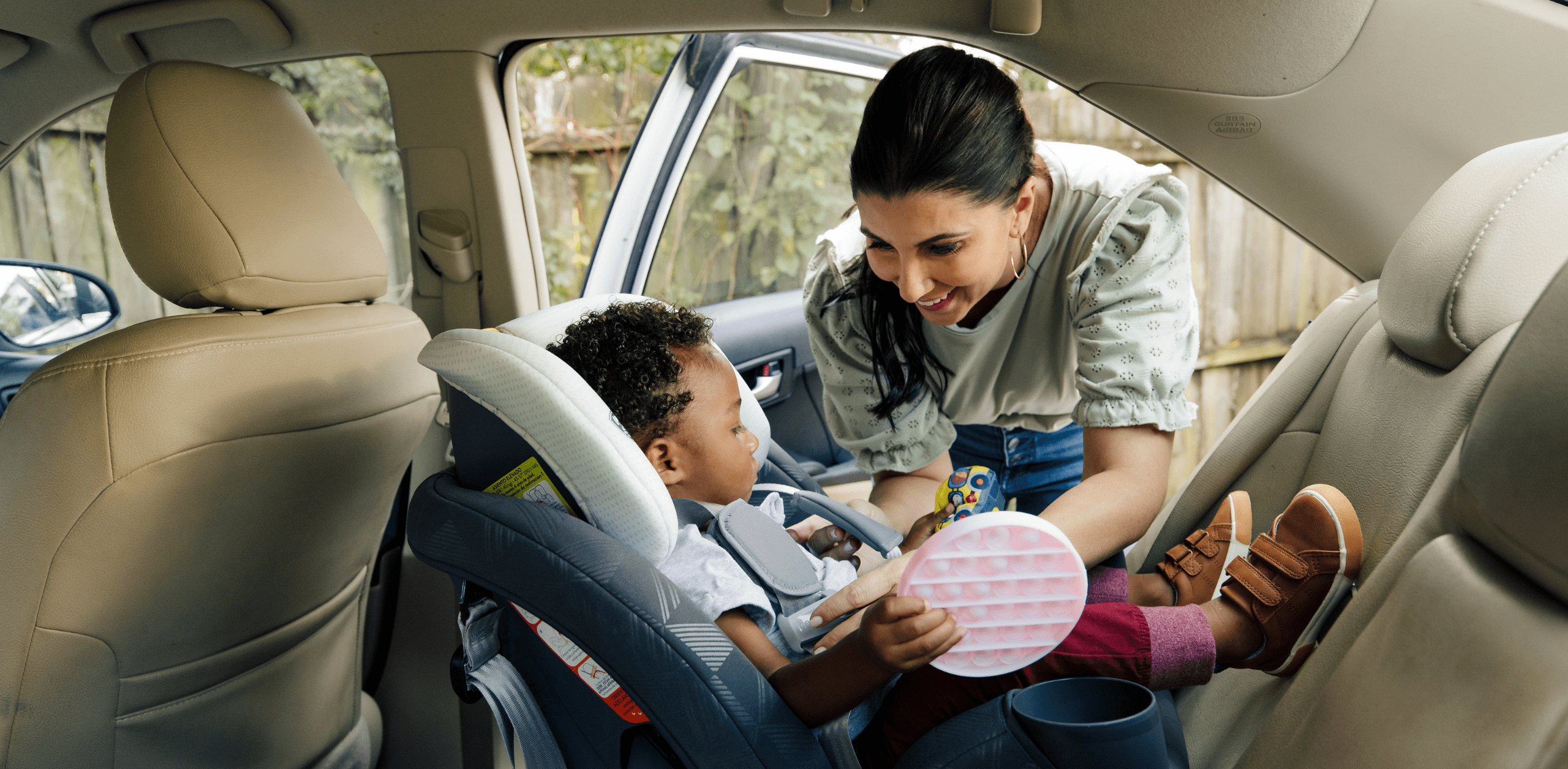 Why Aftermarket Car Seat Accessories Are So Unsafe