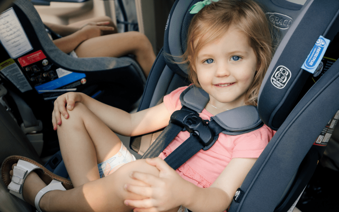 kid in car seat | How to Get Rid of Car Sickness
