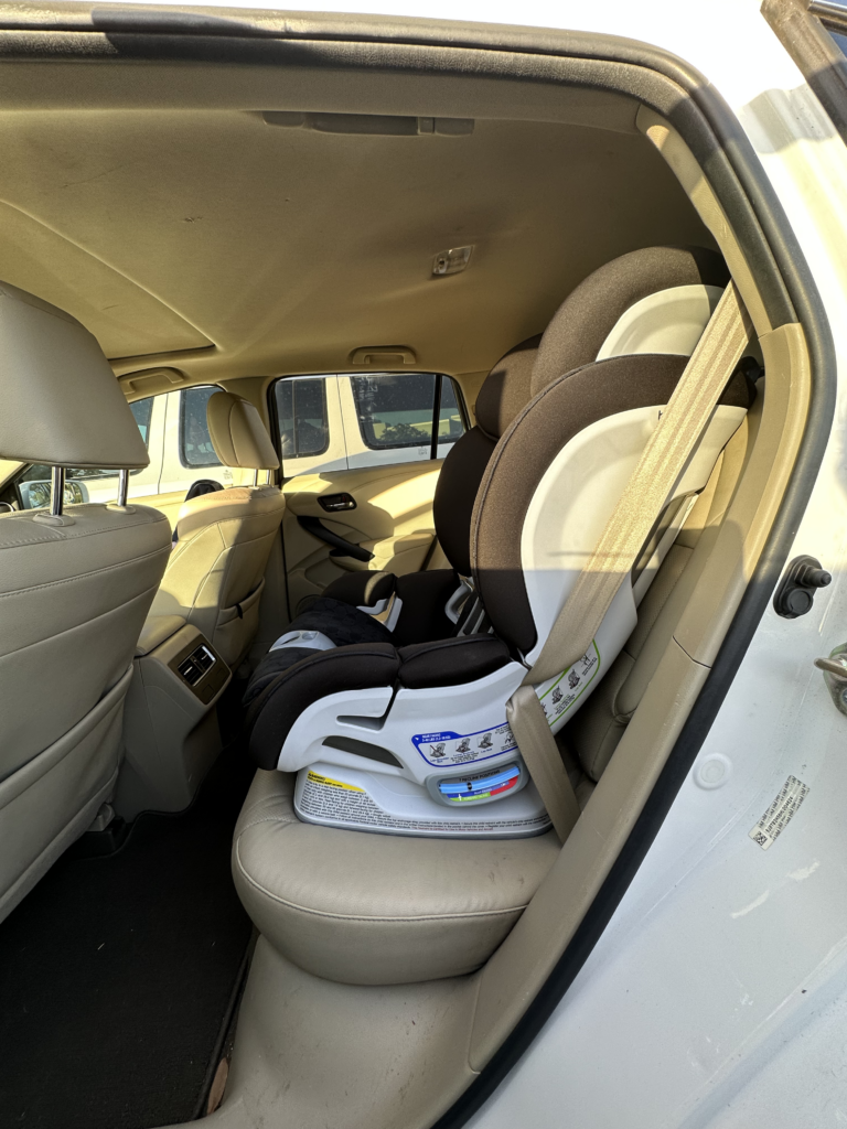 Britax Boulevard ClickTight Car Seat Forward-Facing Installation