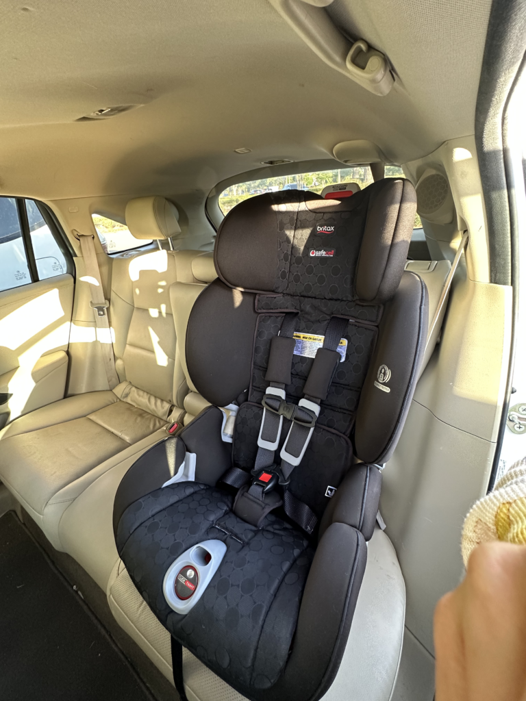 Britax Boulevard ClickTight Car Seat Review