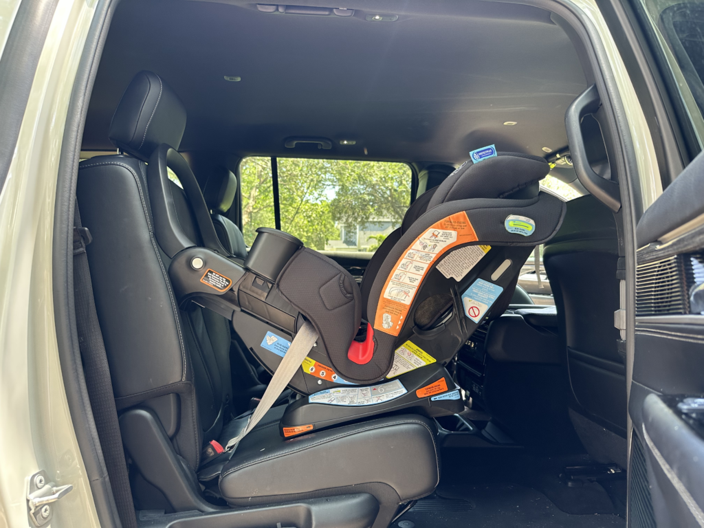 Graco Extend2Fit 3-in-1 with ARB Car Seat Review