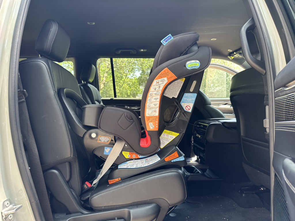 Graco Extend2Fit 3-in-1 with ARB Car Seat Review
