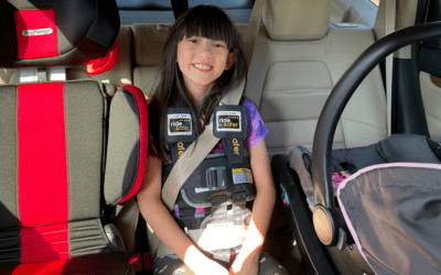 What’s the RideSafer Travel Vest?