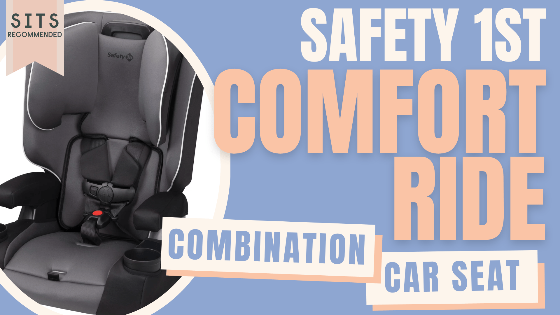 Safety 1st Boost-and-Go All-in-1 Harness Booster Car Seat - High Street