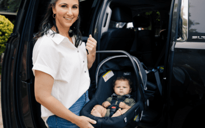 How To Put A Car Seat In A Shopping Cart