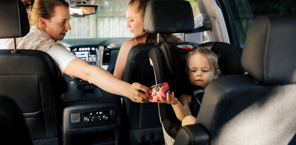 Toys to entertain baby in deals car