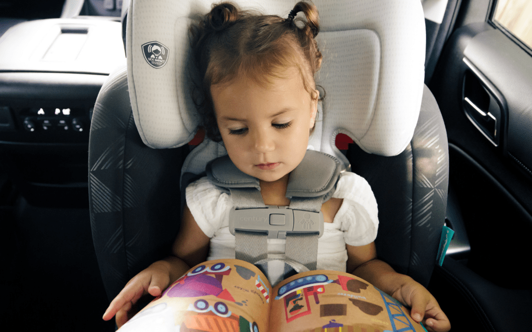 how to keep toddlers entertained in the car