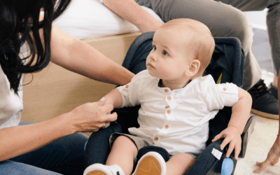 When Is Your Baby Too Big For an Infant Car Seat?