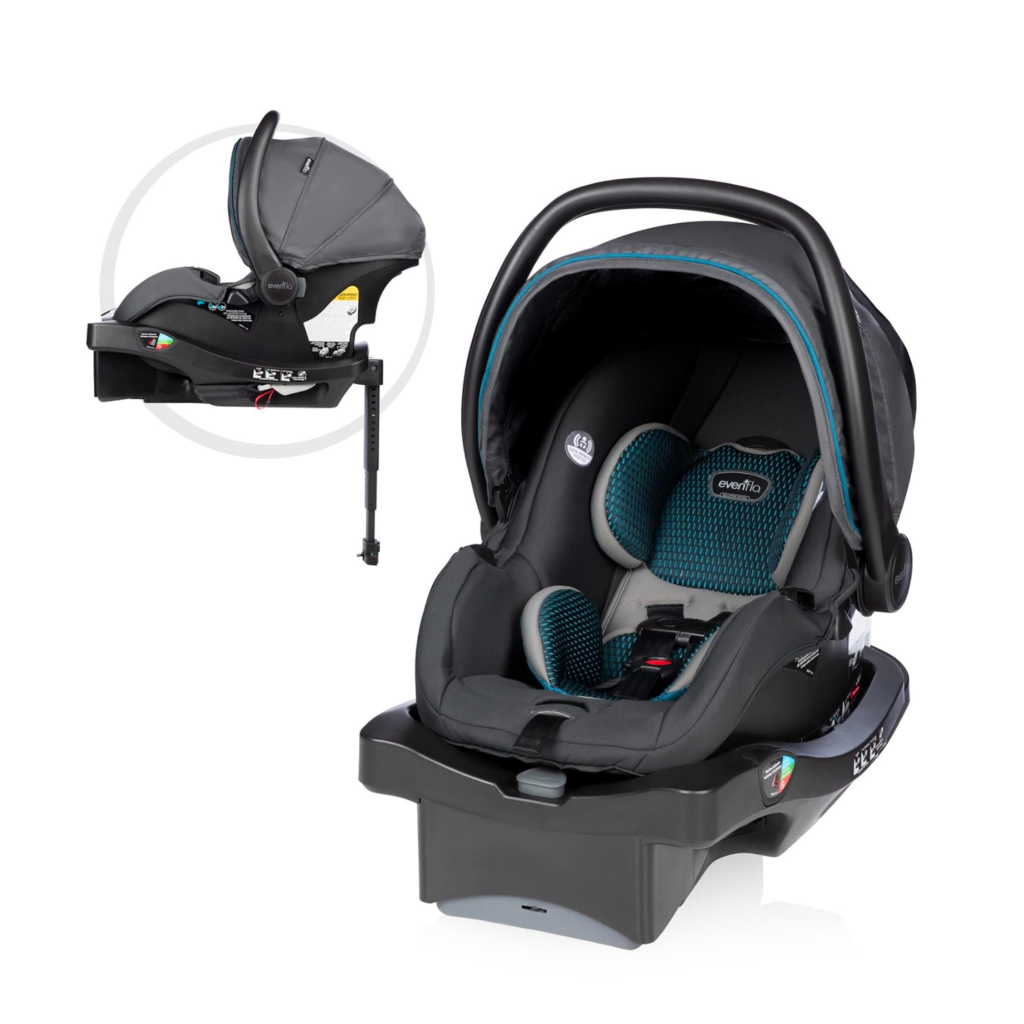 5 Car Seat Brands with Load Legs | Evenflo Litemax DLX