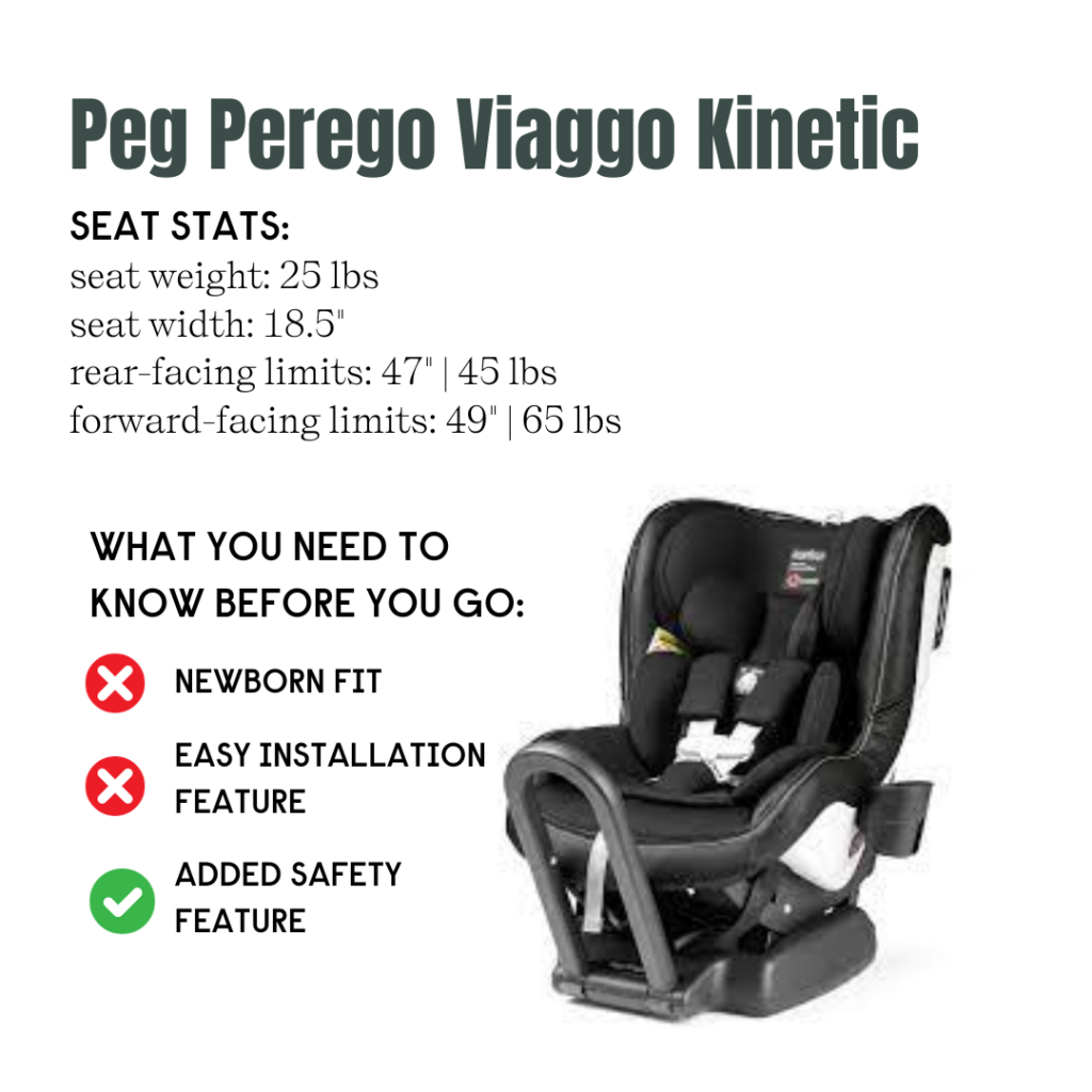 Peg Perego Viaggio Kinetic