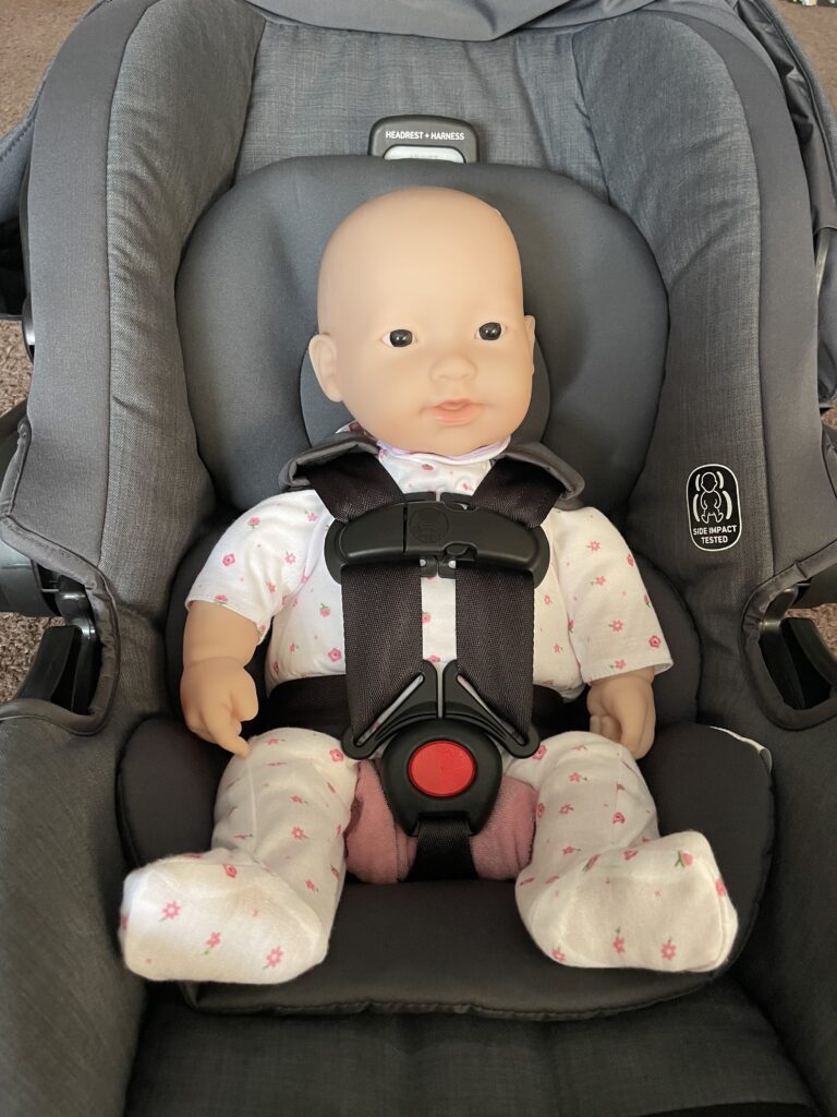 Newborn Car Seat Test