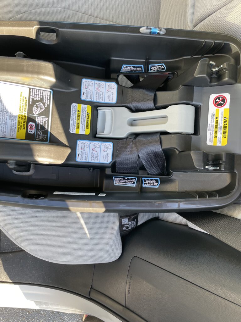 Graco SnugRide 35 DLX Car Seat Review