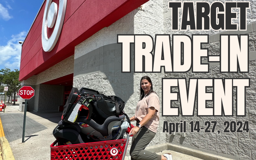 Target Car Seat Trade in Event