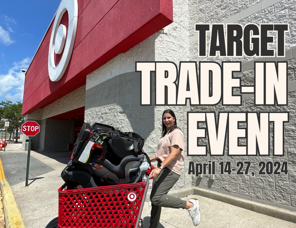 Target Car Seat Tradein Event » Safe in the Seat