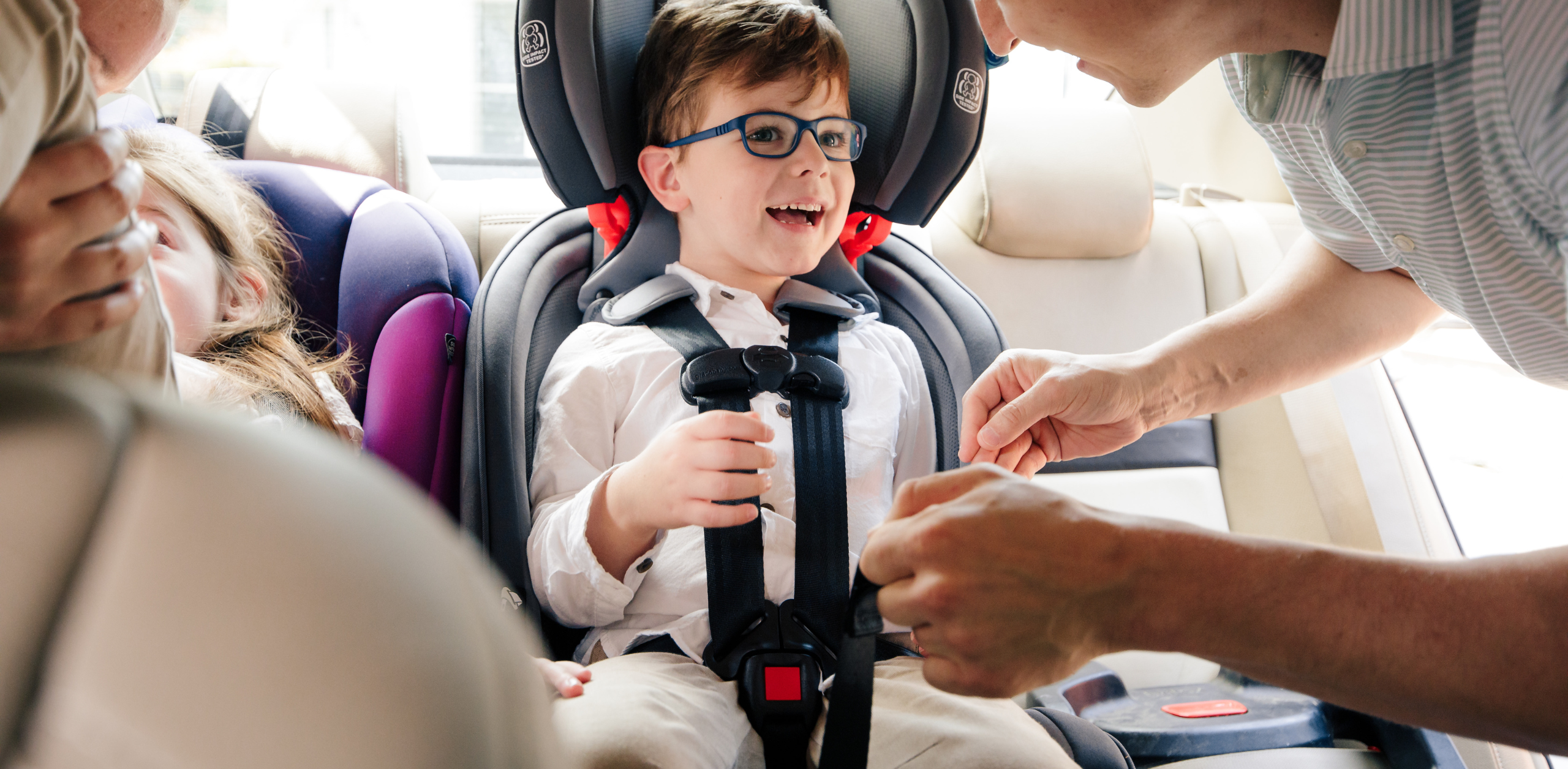 Kids Friendly Car Booster Seat, Comfortable & Convenient