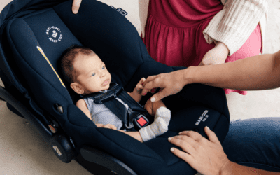 Newborn Car Seat Test