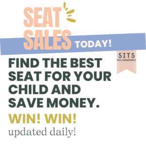 Safe in the Seat's Recommended Car Seat Sales