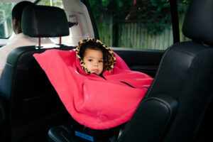 winter hacks car seat coat car seat poncho