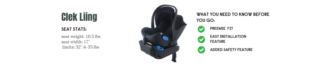 Compact and Safe: 12 Best Car Seats for Small Cars » Safe in the Seat