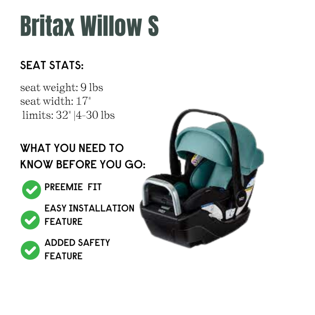 Britax Willow S | The Best Infant Car Seats