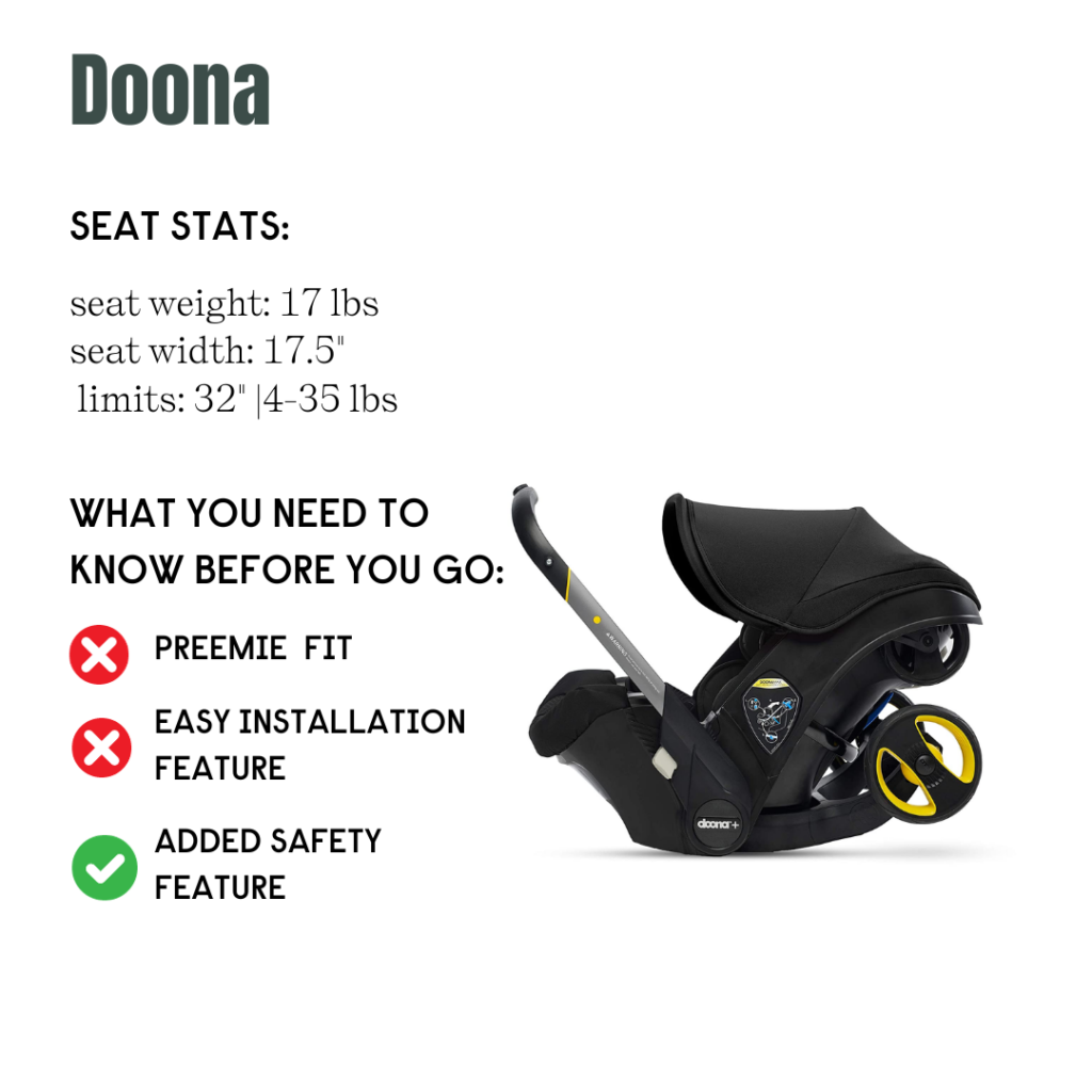 Doona car seat