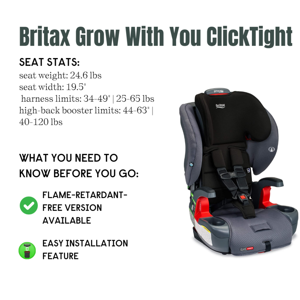 Britax Grow with You ClickTight