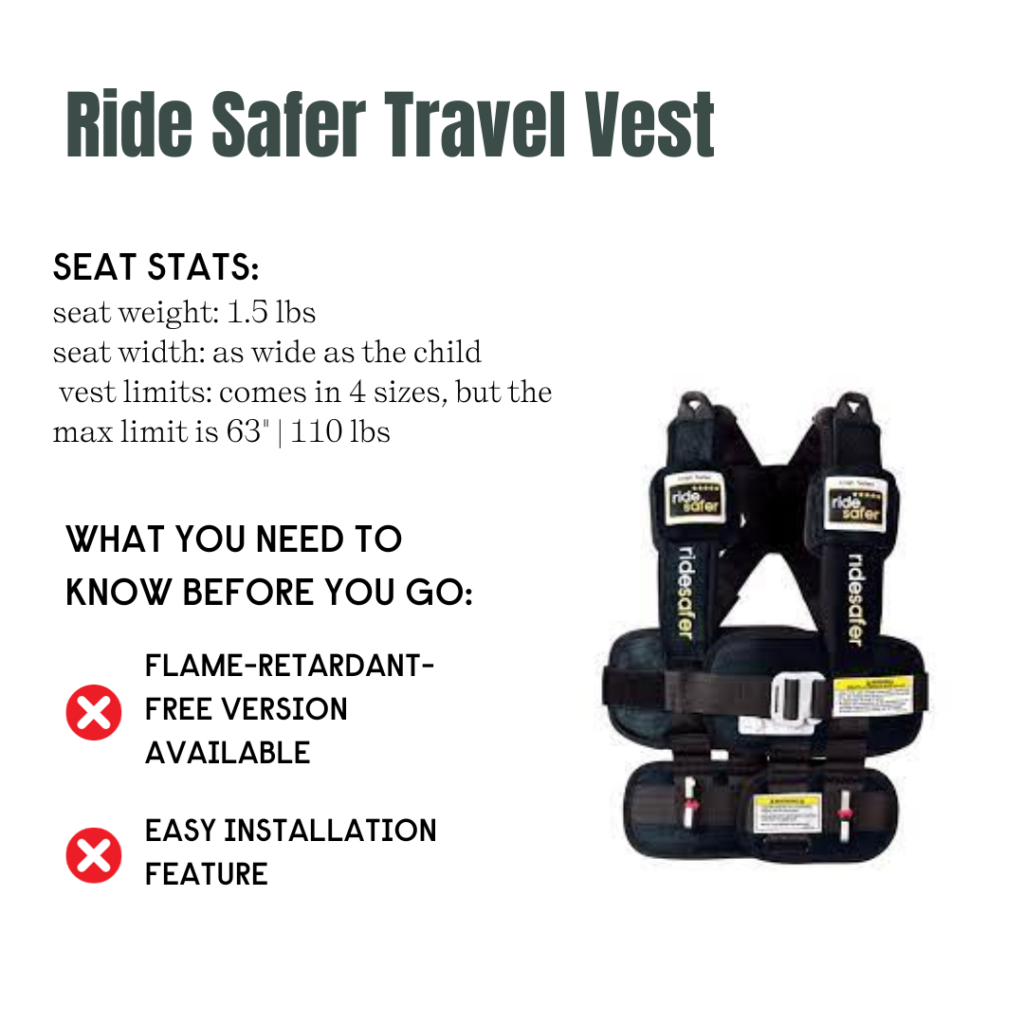Ride Safer Travel Vest