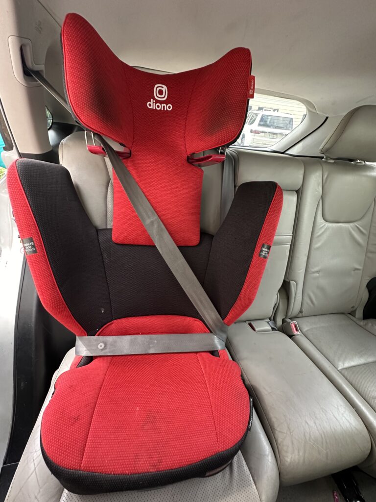 Monterey 5ist Car Seat Review