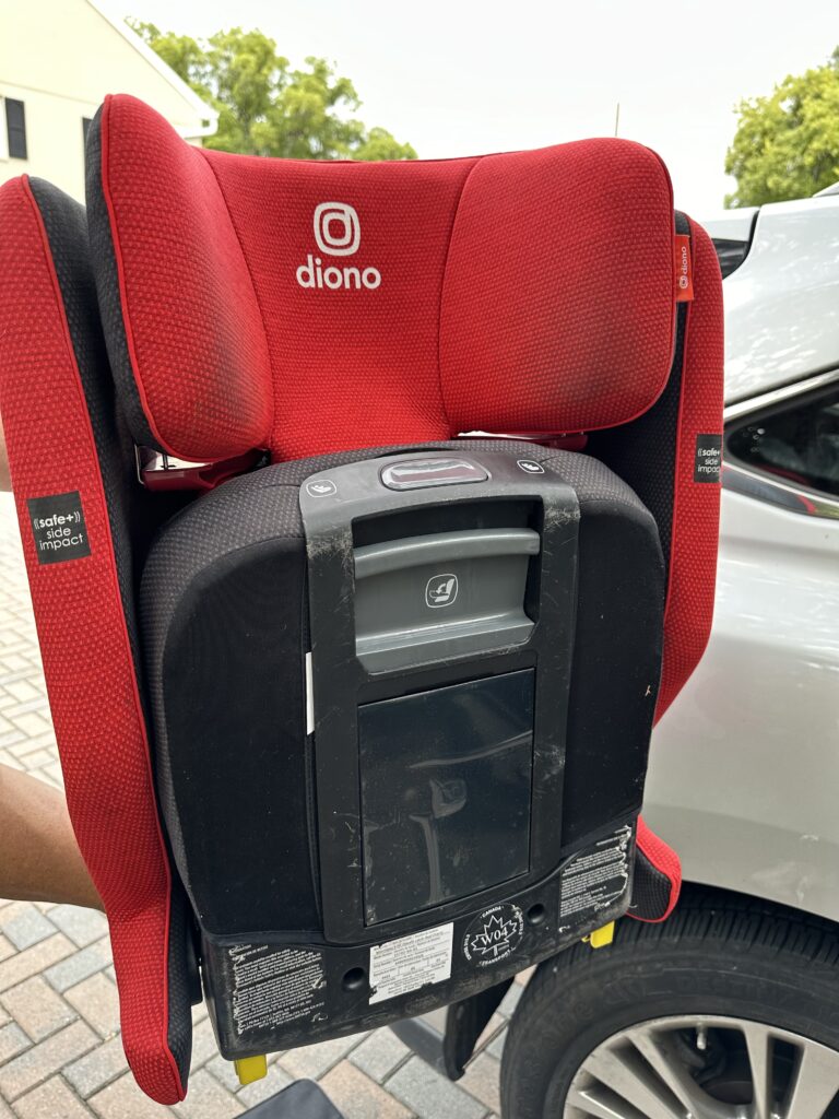 Monterey 5ist Car Seat Review
