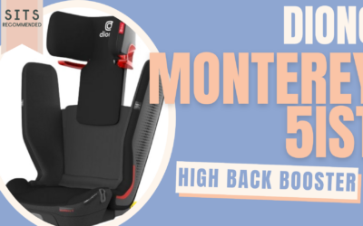 Full Review of the Diono Monterey 5iST FixSafe Booster Seat (Canada)