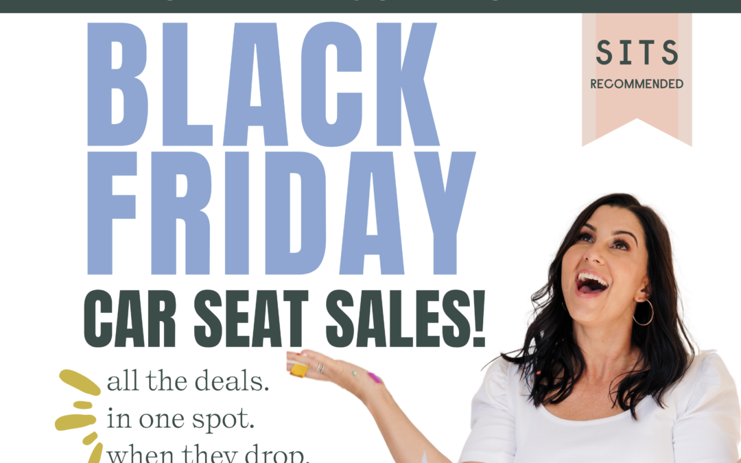 Black Friday Car Seat Sales