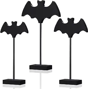 Bat Center Pieces | Halloween Theme Party Ideas