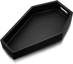 Coffin Shaped Serving Tray | Halloween Theme Party Ideas