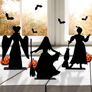 Hocus Pocus Table Decorations | Halloween Theme Party Ideas