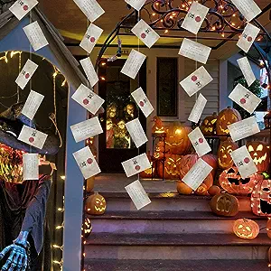Hogwarts Floating Acceptance Letters