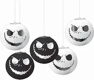 Nightmare Before Christmas Jack Mini Lanterns
