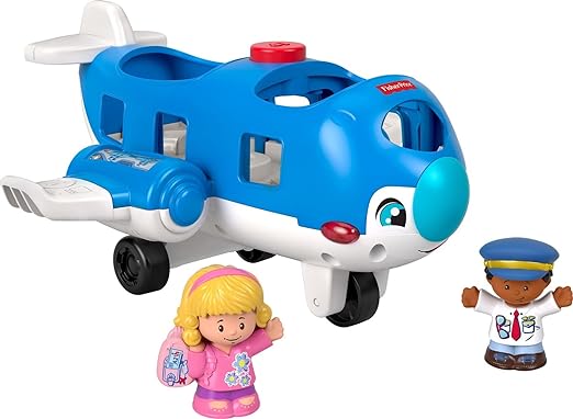 Fisher-Price Little People Airplane Toy