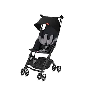 gb Pockit+ All-Terrain, Ultra Compact Lightweight Travel Stroller