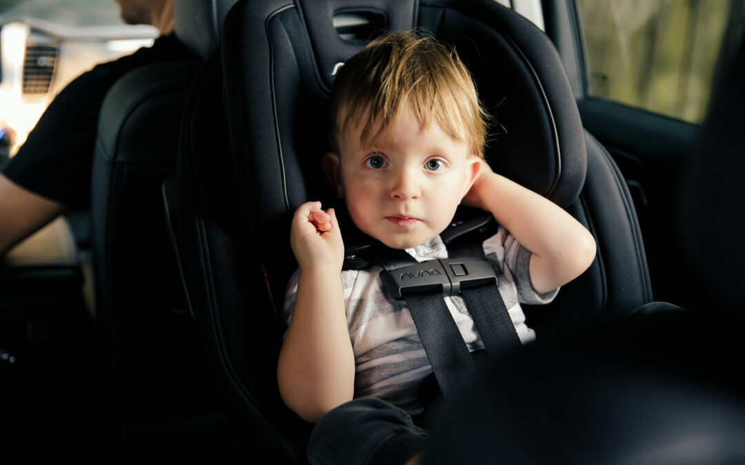 What to do with a car seat after an accident