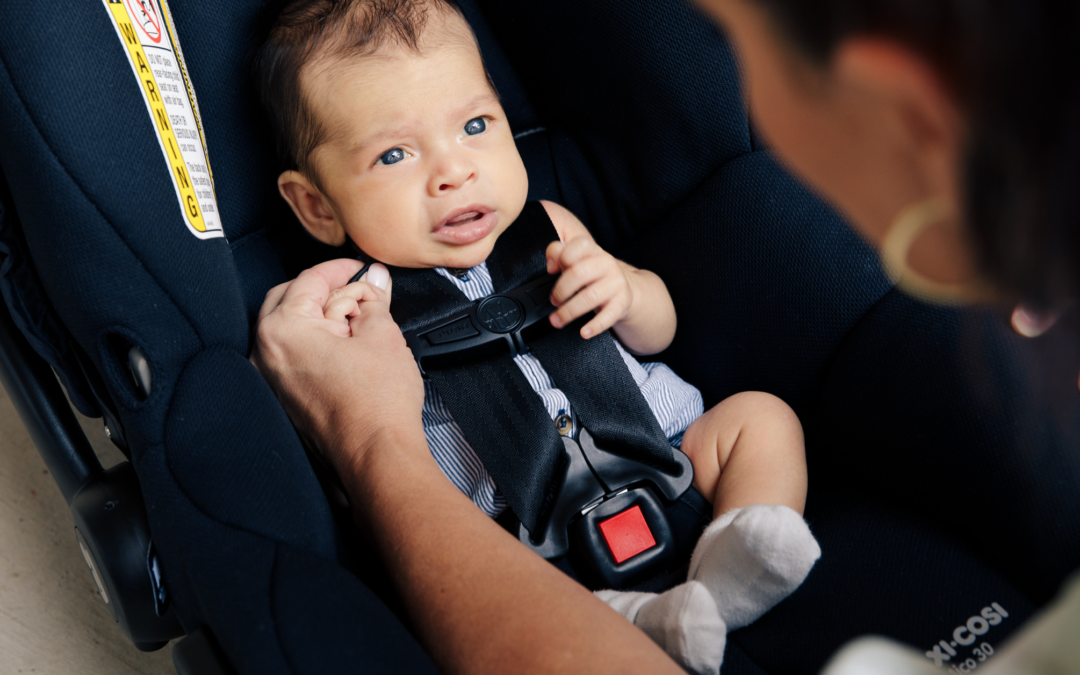 What to do When Baby’s Head Falls Forward in Car Seat