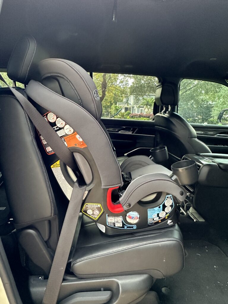 Car seat review Graco Slimfit3 LX